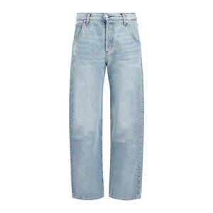 Daily Blue Mantra Wide Barrel Jeans Lake Size 31